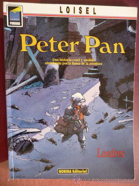 C&oacute;mics: PETER PAN. LOISEL. COLEC PANDORA N&ordm; 27. NORMA - Foto 1