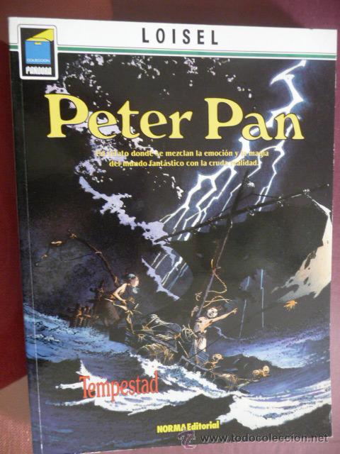 C&oacute;mics: PETER PAN. TEMPESTAD. LOISEL. COLEC PANDORA N&ordm; 63 - Foto 1