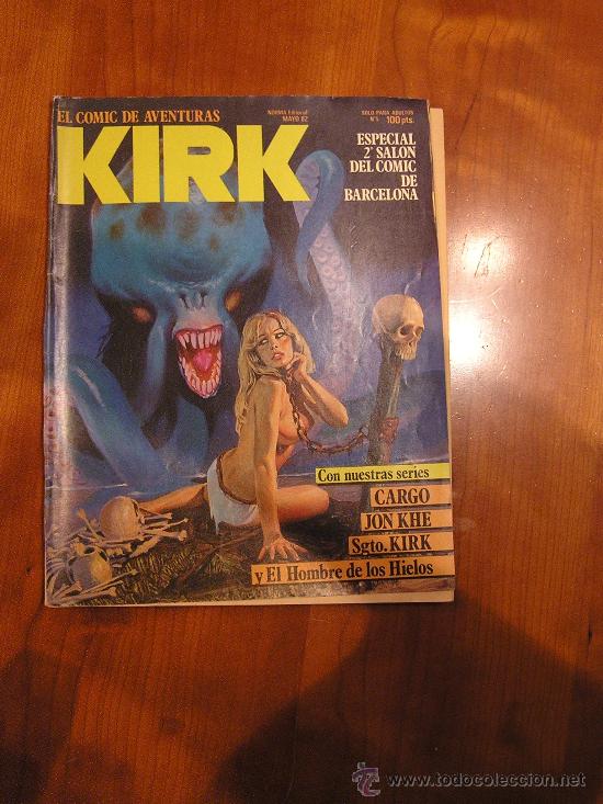 C&oacute;mics: NORMA EDITORIAL KIRK N&ordm; 5 ESPECIAL SAL&Oacute;N DEL C&Oacute;MIC - Foto 1