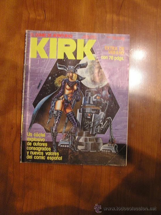 C&oacute;mics: NORMA EDITORIAL KIRK N&ordm; 13 - Foto 1