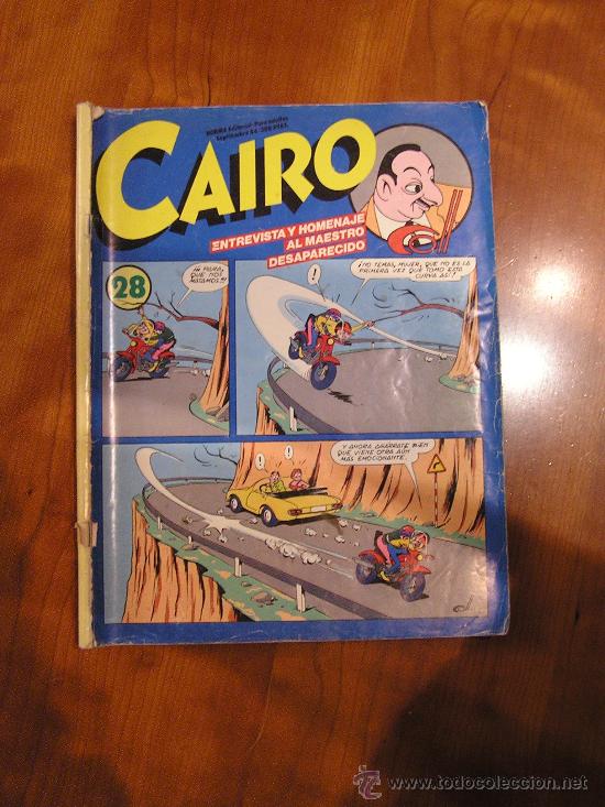 C&oacute;mics: NORMA EDITORIAL CAIRO N&ordm; 28 - Foto 1