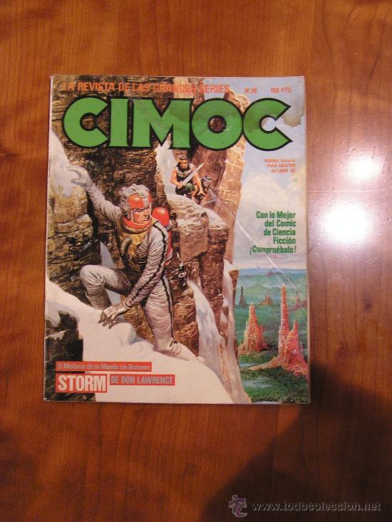 C&oacute;mics: NORMA EDIT. CIMOC N&ordm; 20 - Foto 1