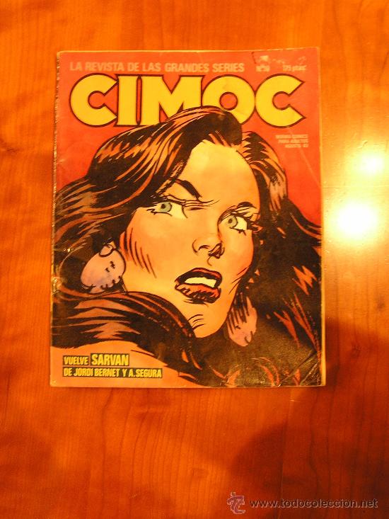 C&oacute;mics: NORMA EDIT. CIMOC N&ordm; 30 - Foto 1