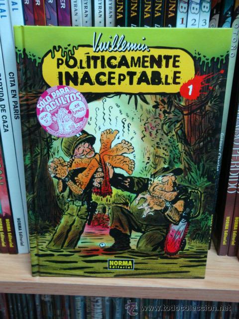 C&oacute;mics: POL&Iacute;TICAMENTE INACEPTABLE 1, de Vuillemin - Foto 1