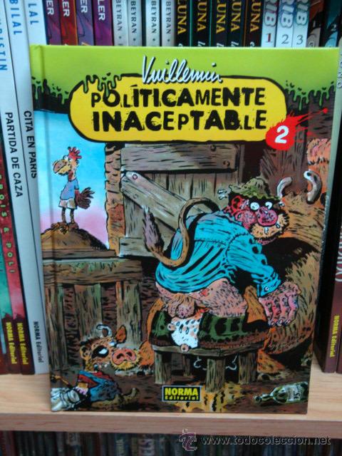 C&oacute;mics: POL&Iacute;TICAMENTE INACEPTABLE 2, de Vuillemin - Foto 1