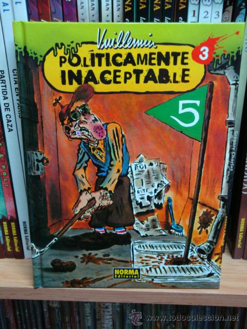 C&oacute;mics: POL&Iacute;TICAMENTE INACEPTABLE 3, de Vuillemin - Foto 1