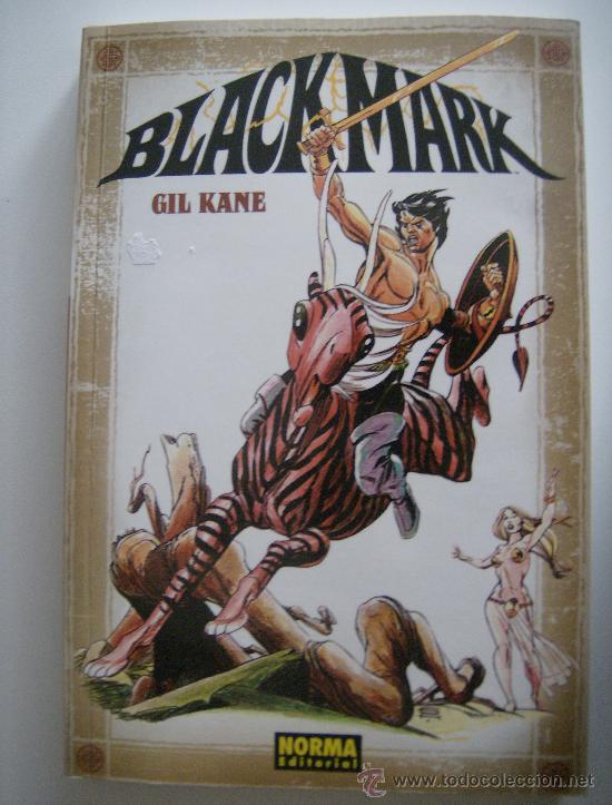 C&oacute;mics: BLACKMARK. GIL KANE. NORMA, 2005. - Foto 1