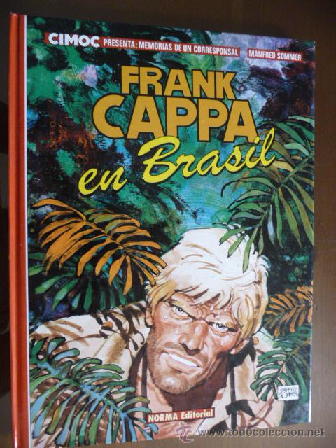 C&oacute;mics: FRANK CAPPA EN BRASIL. NORMA EDITORIAL. TAPA DURA - Foto 1