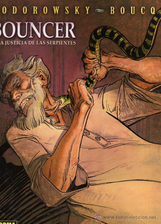 C&oacute;mics: Bouncer 3: La justicia de las serpientes (Jodorowsky - Boucq) - Foto 1