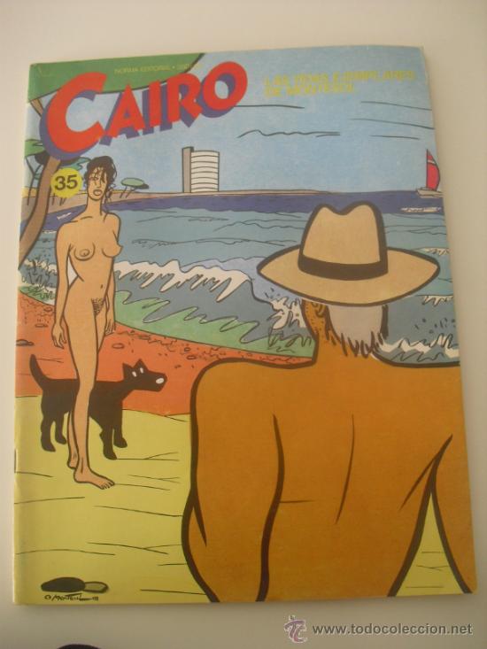 C&oacute;mics: Comic Cairo n&ordm; 35 , 1984.Montesol..... - Foto 1