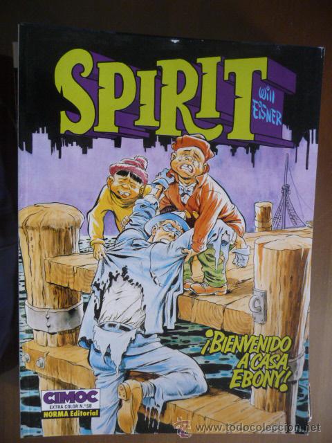 C&oacute;mics: SPIRIT. &iexcl;BIENVENIDO A CASA EBONY!. WILL EISNER - Foto 1