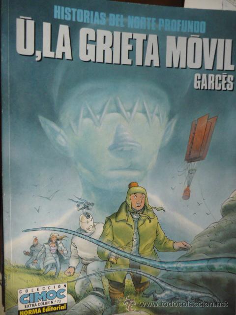 C&oacute;mics: U, LA GRIETA M&Oacute;VIL. GARC&Eacute;S - Foto 1