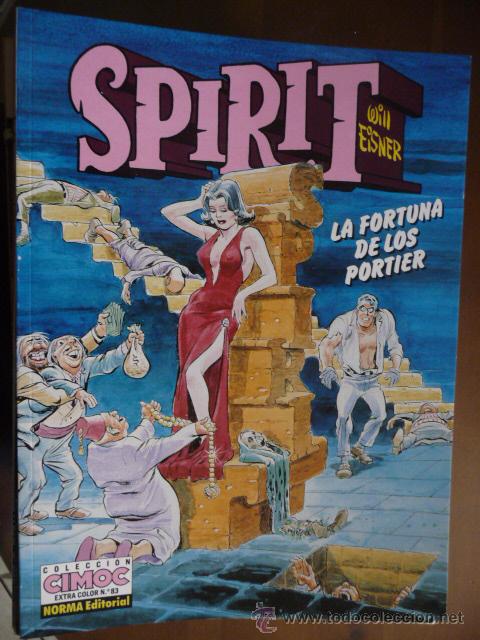 C&oacute;mics: SPIRIT. LA FORTUNA DE LOS PORTIER. WILL EISNER. NORMA - Foto 1