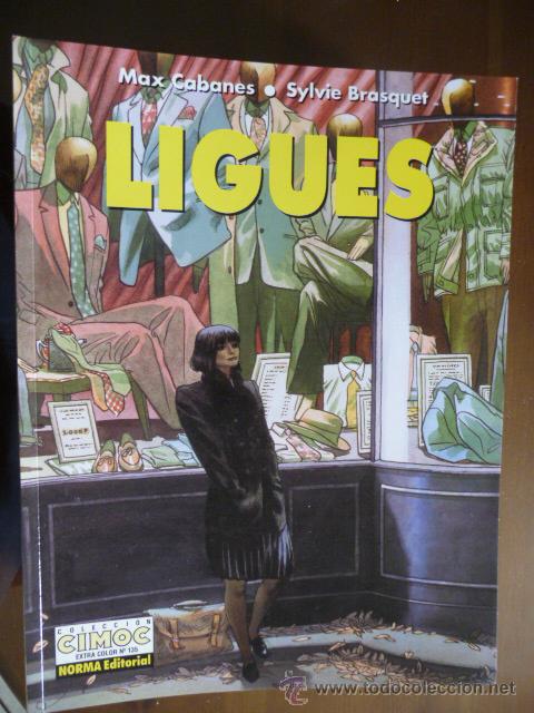 C&oacute;mics: LIGUES. MAX CABANES Y SYLVIE BRASQUET. NORMA - Foto 1