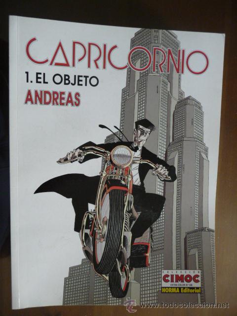 C&oacute;mics: CAPRICORNIO (1). EL OBJETO. ANDREAS. NORMA - Foto 1