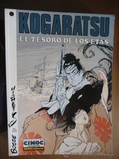 C&oacute;mics: KOGARATSU (2). EL TESORO DE LOS ETAS. BOSSE & MICHETZ. NORMA - Foto 1