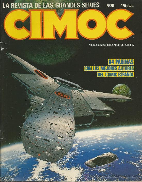C&oacute;mics: Cimoc n&uacute;mero 26 - Foto 1