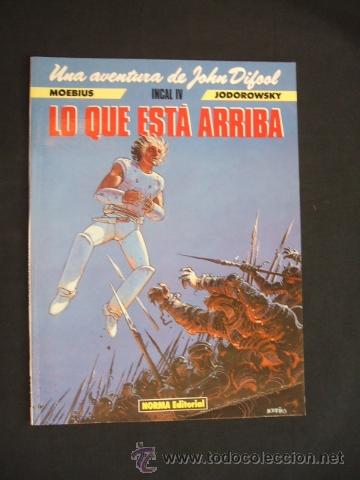 C&oacute;mics: INCAL IV - LO QUE ESTA ARRIBA - MOEBIUS - JODOROWSKY - EDIT. NORMA - - Foto 1