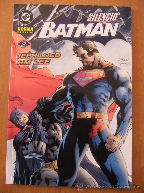 C&oacute;mics: BATMAN SILENCIO N&ordm; 2 - Foto 1