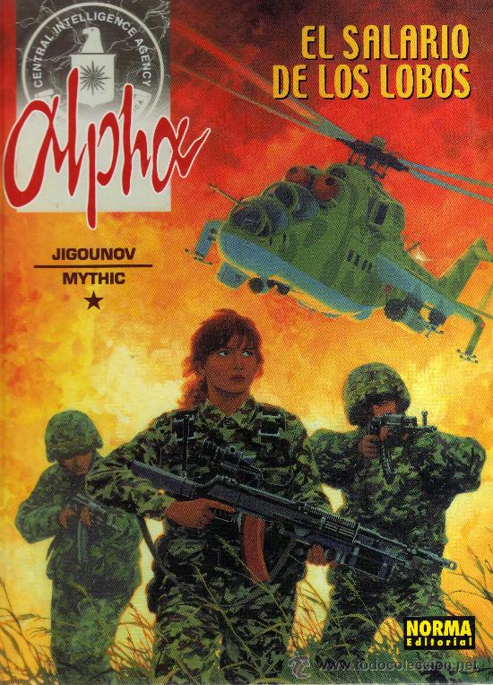 C&oacute;mics: Alpha: El salario de los lobos (Jigounov - Mythic) - Foto 1