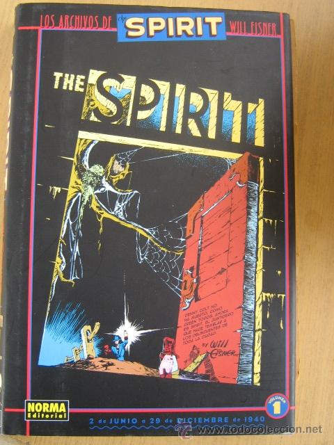 C&oacute;mics: norma  los archivos de spirit n&ordm; 1 will eisner  1&ordm; ed. mayo 2003 - Foto 1