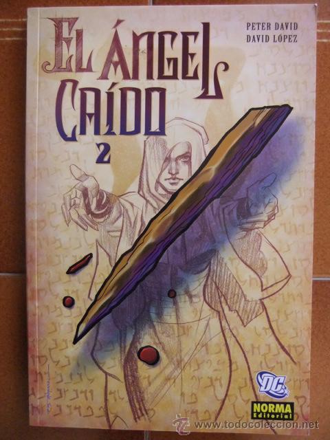 C&oacute;mics: EL ANGEL CAIDO TOMO N&ordm; 2 - Foto 1