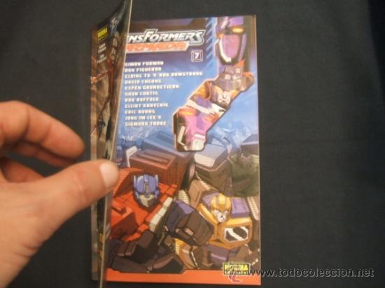 C&oacute;mics: TRANSFORMERS - N&ordm; 7 - CHOQUE DE MUNDOS - NORMA - - Foto 2