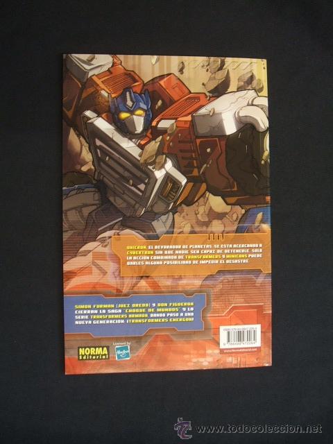 C&oacute;mics: TRANSFORMERS - N&ordm; 7 - CHOQUE DE MUNDOS - NORMA - - Foto 4