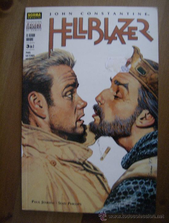 C&oacute;mics: HELLBLAZER. EL &Uacute;LTIMO HOMBRE 03. NORMA, 2001. - Foto 1