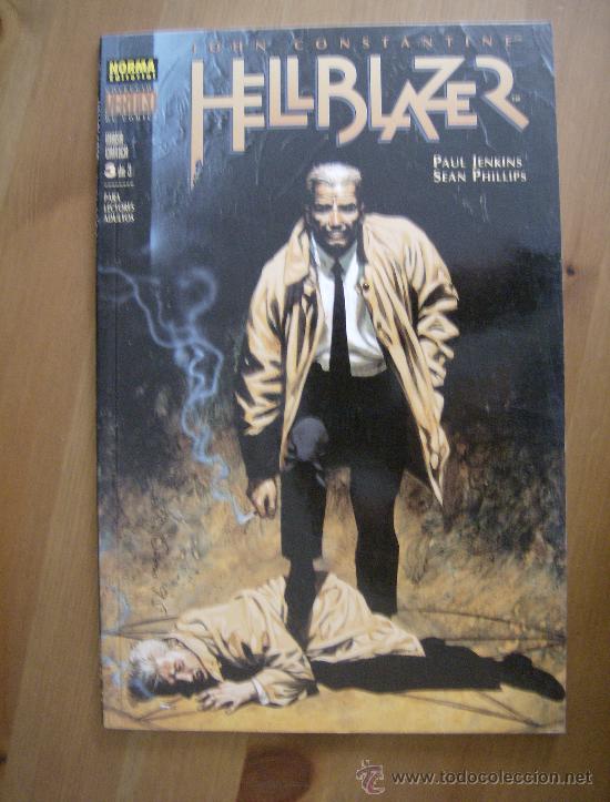 C&oacute;mics: HEELBLAZER. MASA CR&Iacute;TICA 03. NORMA, 2000. - Foto 1