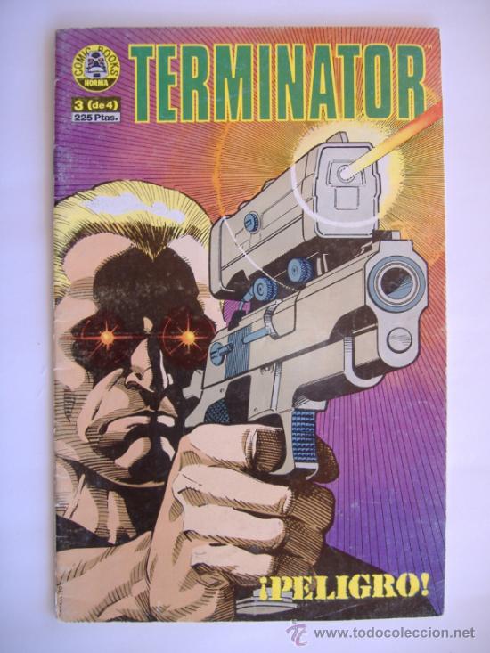 C&oacute;mics: TERMINATOR 3 DE 4 PELIGRO - Foto 1
