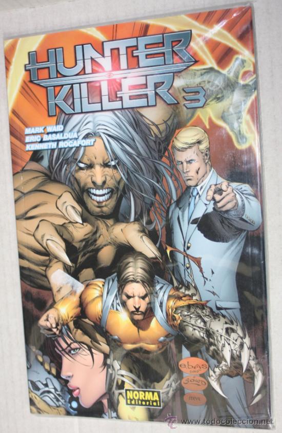 C&oacute;mics: Hunter Killer N&ordm; 03 (como nuevo y rebajado) - Foto 1