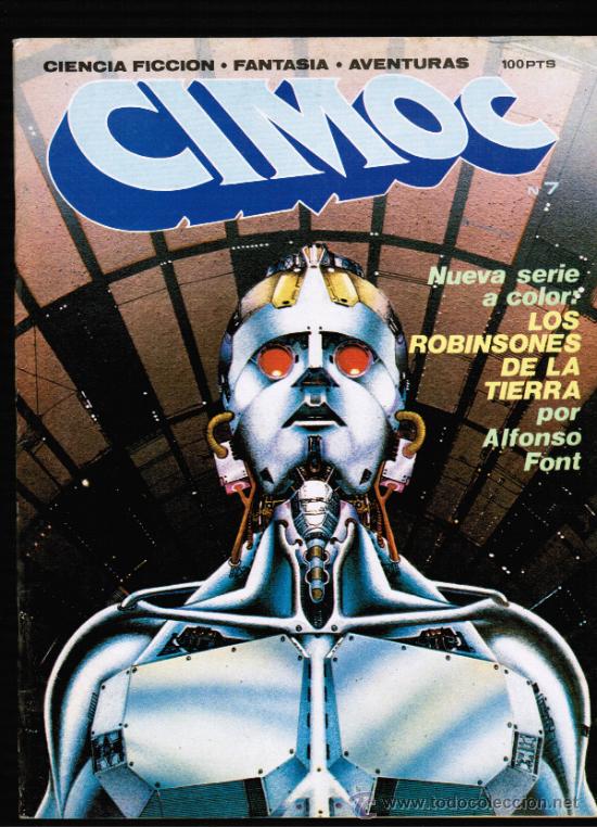 C&oacute;mics: CIMOC N&ordm; 7 - EDIPRESS - Foto 1