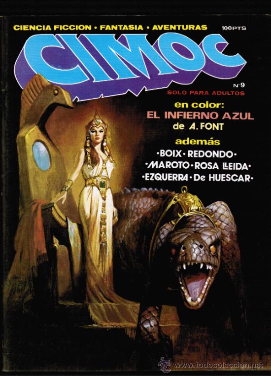 C&oacute;mics: CIMOC N&ordm; 9 - EDIPRESS - Foto 1
