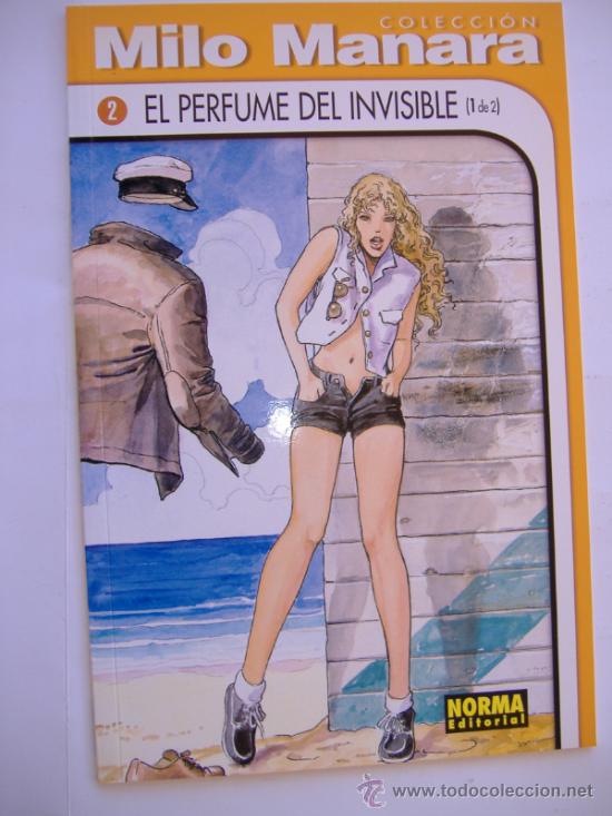 C&oacute;mics: EL PERFUME DEL INVISIBLE N&ordm;2,COLECCION MILO MANARA - Foto 1