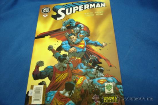 C&oacute;mics: SUPERMAN N&ordm; 9 - NORMA EDITORIAL 2001 - COMO NUEVO - Foto 1