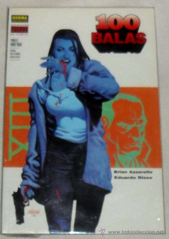 C&oacute;mics: 100 BALAS  EDITORIAL NORMA - Foto 1