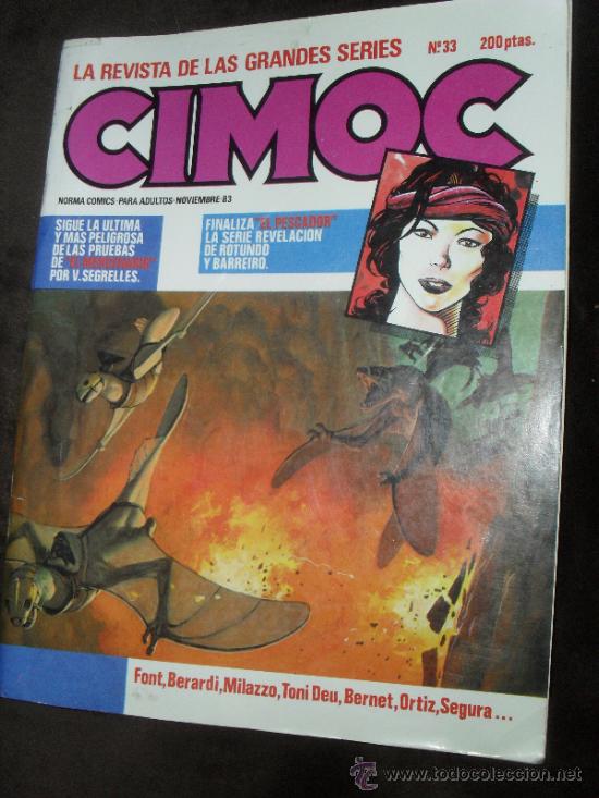 C&oacute;mics: CIMOC N&ordm; 33. 1983. - Foto 1