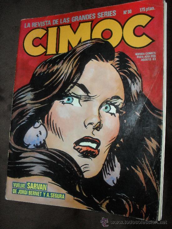C&oacute;mics: CIMOC N&ordm; 30. 1983 - Foto 1