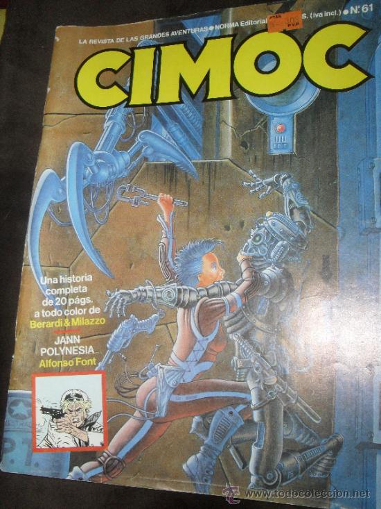 C&oacute;mics: CIMOC N&ordm; 61. - Foto 1