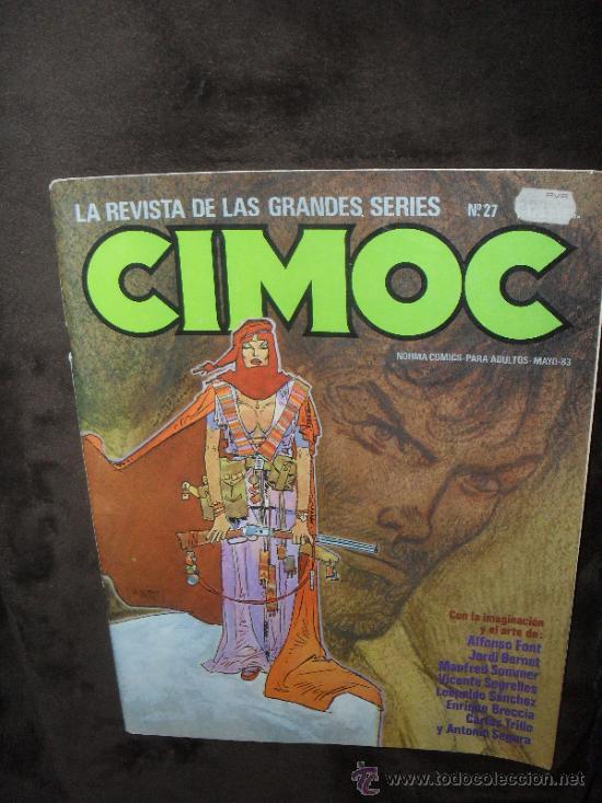 C&oacute;mics: CIMOC N&ordm; 27. NUEVA EPOCA. NORMA COMICS. Made in Spain - Foto 1