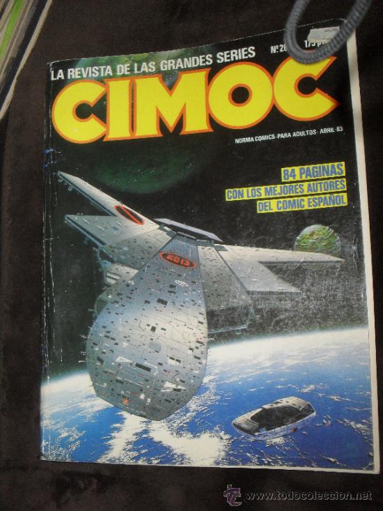 C&oacute;mics: CIMOC N&ordm; 26. NUEVA EPOCA. NORMA COMICS. Made in Spain - Foto 1