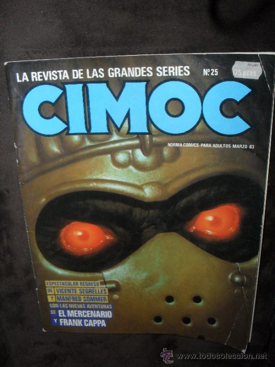 C&oacute;mics: CIMOC N&ordm; 25 - Foto 1