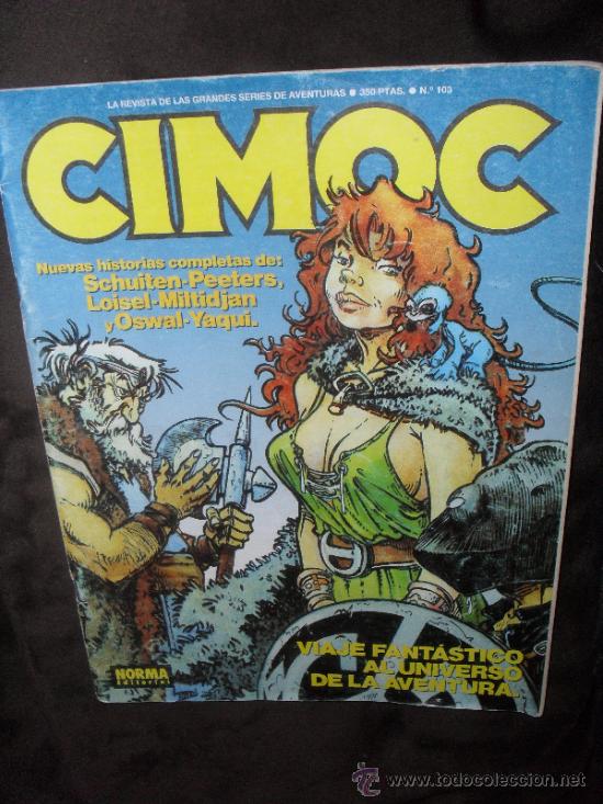 C&oacute;mics: CIMOC N&ordm; 103. NUEVA EPOCA. NORMA COMICS. Made in Spain - Foto 1