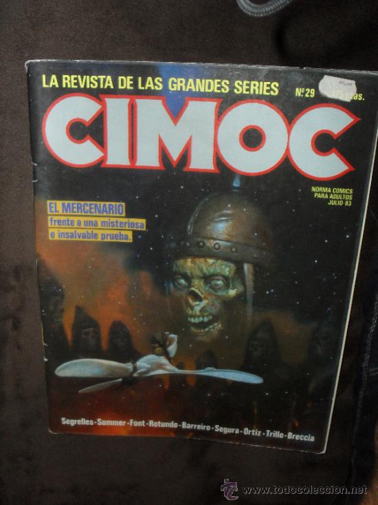 C&oacute;mics: CIMOC N&ordm; 29. - Foto 1