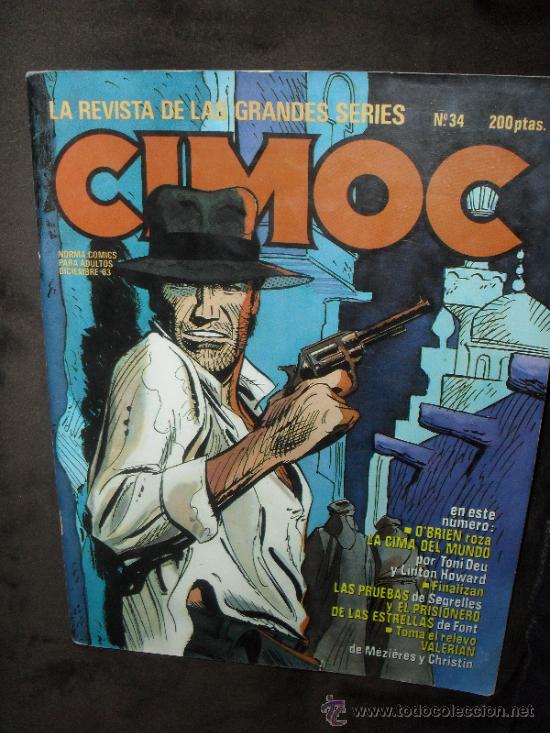 C&oacute;mics: CIMOC N&ordm; 34 - Foto 1