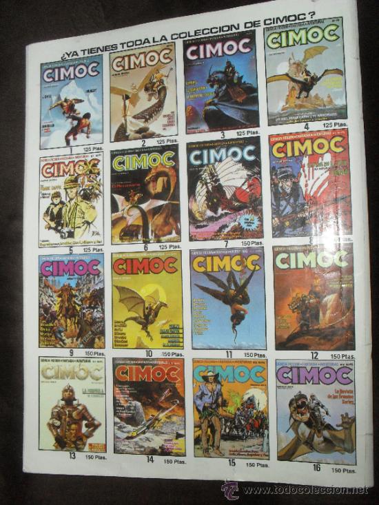 C&oacute;mics: CIMOC N&ordm; 33. 1983. - Foto 2