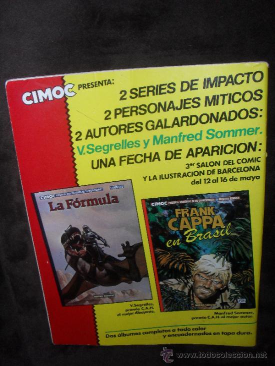 C&oacute;mics: CIMOC N&ordm; 27. NUEVA EPOCA. NORMA COMICS. Made in Spain - Foto 2