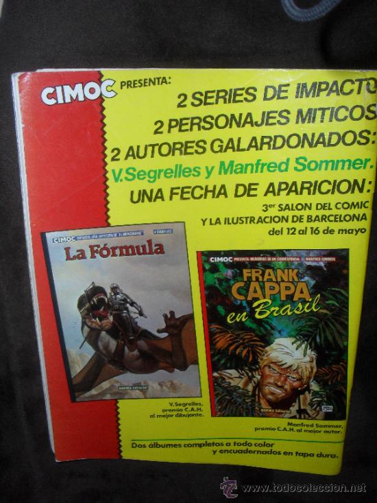 C&oacute;mics: CIMOC N&ordm; 28. NUEVA EPOCA. NORMA COMICS. Made in Spain - Foto 2