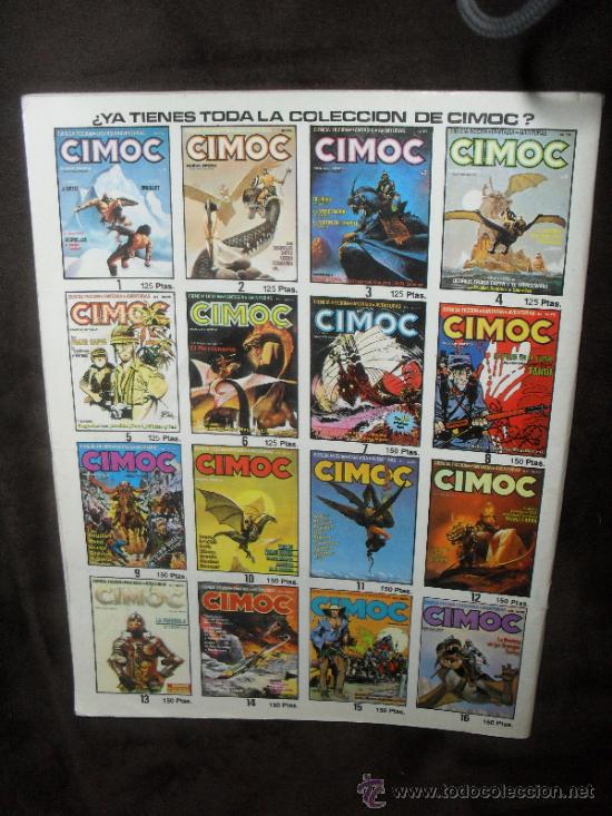 C&oacute;mics: CIMOC N&ordm; 31. NUEVA EPOCA. NORMA COMICS. Made in Spain - Foto 2